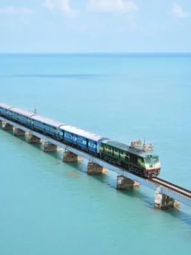 Explore India’s 8 Most Scenic Railway Bridges