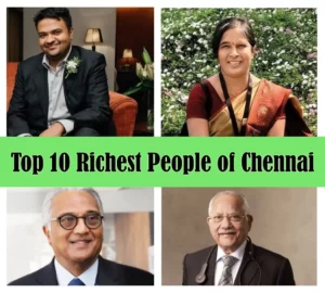 Top 10 Richest Person Chennai