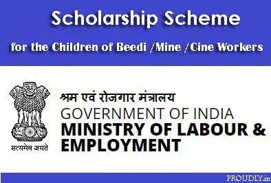 Scholarship for Beedi Workers