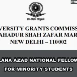 Maulana Azad National Fellowship