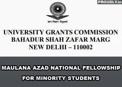 Maulana Azad National Fellowship