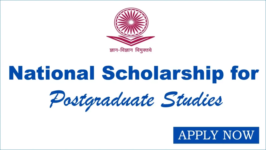 National Scholarship for Postgraduate Studies