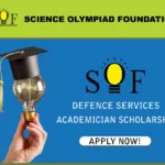 Defence Services Academician Scholarship