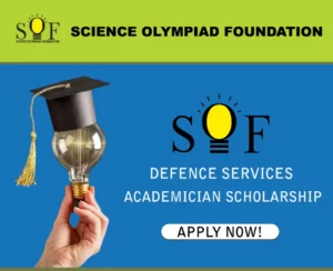 Defence Services Academician Scholarship