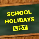 School Holidays